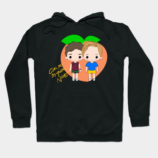 Cute Elio&Oliver Hoodie by cutedrivers